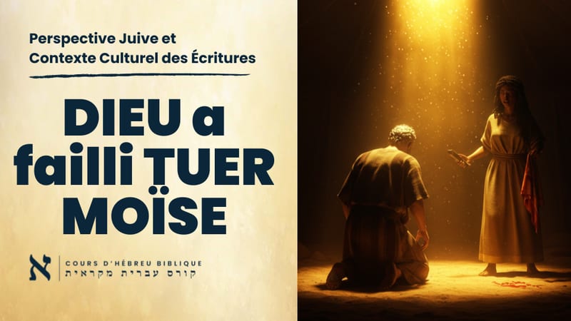 Pourquoi Dieu a-t-il voulu tuer Moïse ? Explication et Analyse Biblique