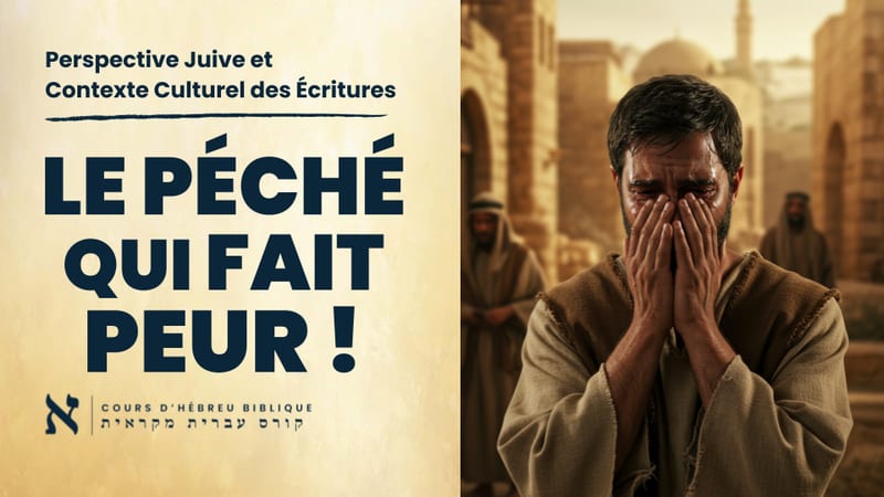 Blasphème contre le Saint-Esprit : L'Idée Reçue ? Le Contexte Explique Tout !