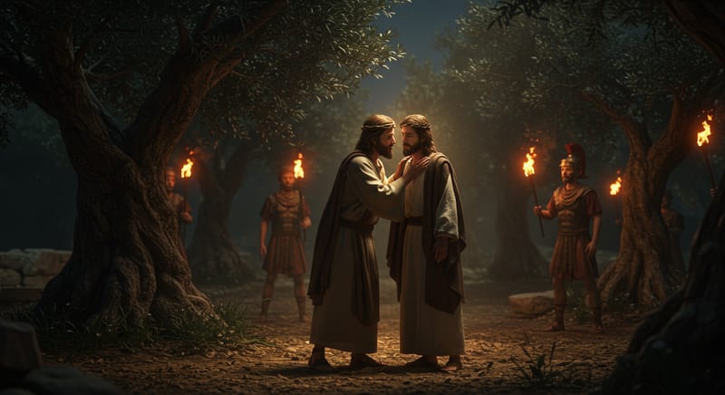 Pourquoi Judas a-t-il embrassé Jésus ?