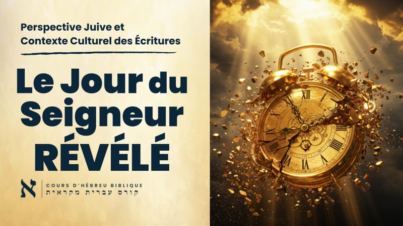 Que Cache le Jour du Seigneur dans l’Apocalypse ? N'IGNOREZ PLUS ÇA !