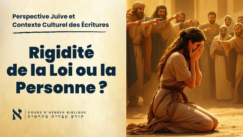 La Loi ou la Personne : Ce que Hillel, Shammaï et Jésus nous enseignent sur le légalisme