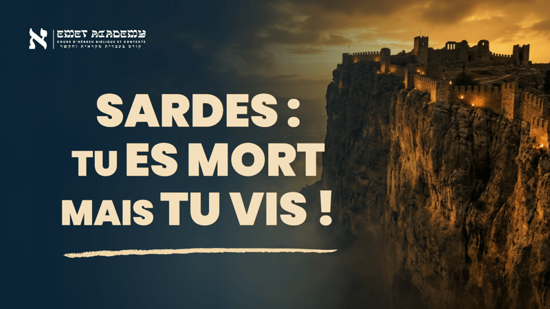 Pourquoi Sardes se croyait vivante alors qu'elle était morte | Apocalypse Ép. 10