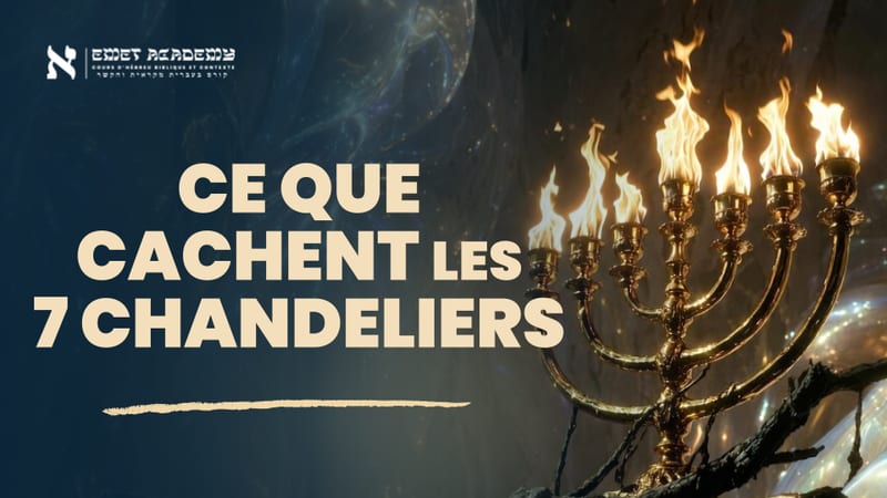 Ce que cachent les 7 chandeliers d'or | Apocalypse Ep. 4