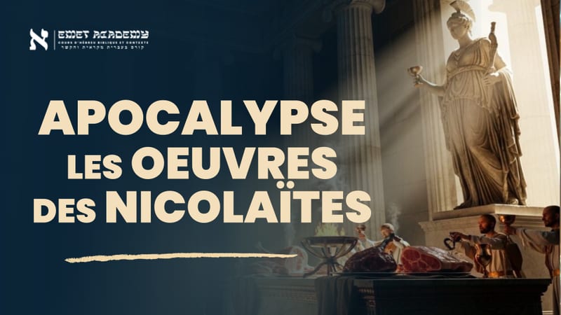 Les Œuvres des Nicolaïtes que Hait le Messie | Apocalypse Ep. 6