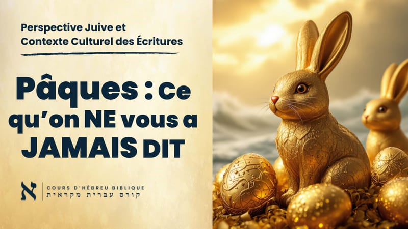 Vous méritez de le savoir! Ce que l’on vous CACHE sur PÂQUES depuis des siècles.