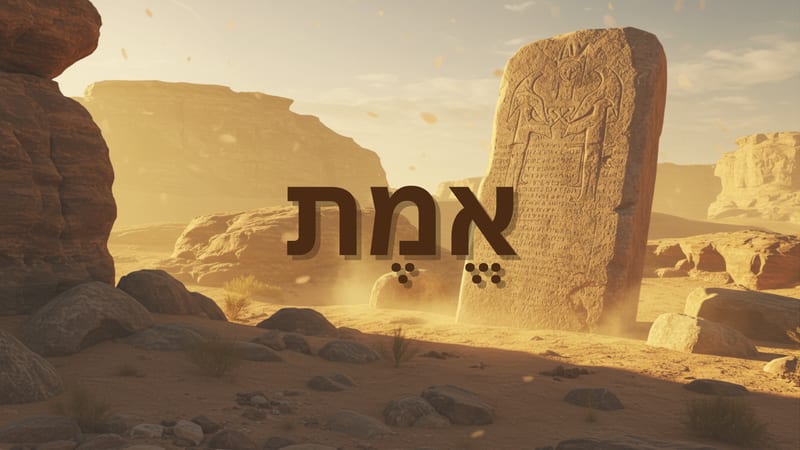 La « Vérité » dans la pensée hébraïque