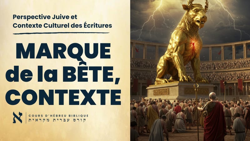 La Marque de la Bête : Sur le Front et la Main - L'Explication en 18 Min !