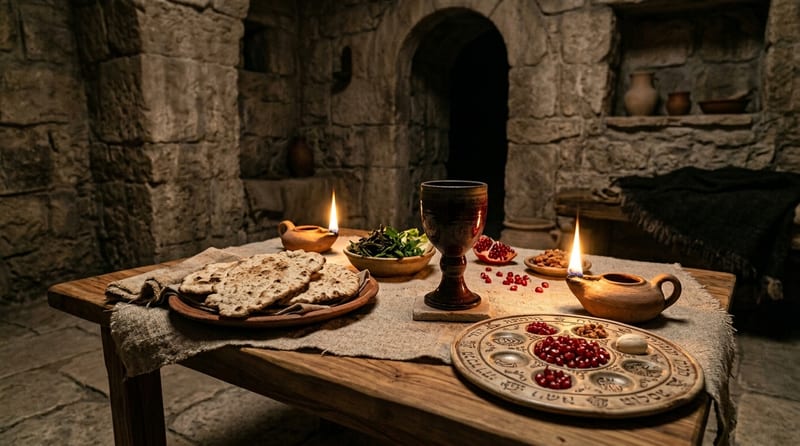 Paque (Pessah) commence ce soir : ce que la Pâque juive révèle sur Yeshua