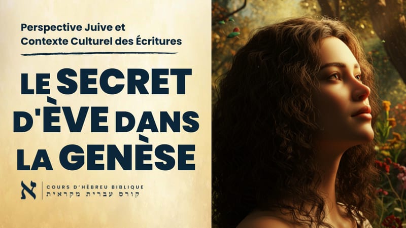 Genèse 2:18 : La Femme, une "Aide" aussi Puissante que Dieu Lui-même ?