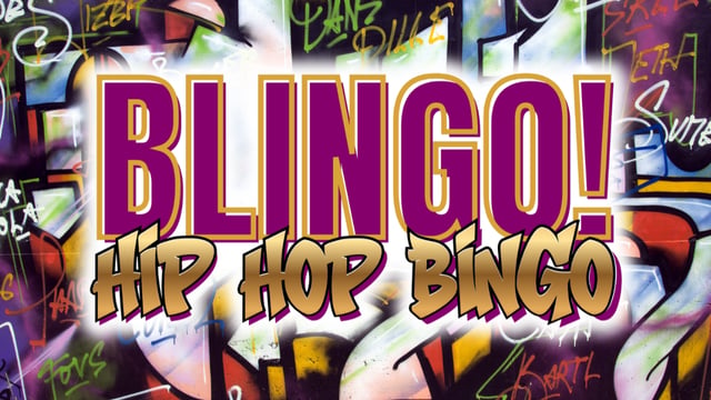 Blingo - Hip Hop Bingo