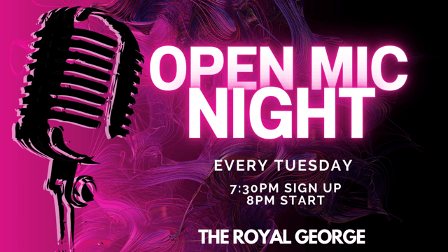 Royal George Open Mic