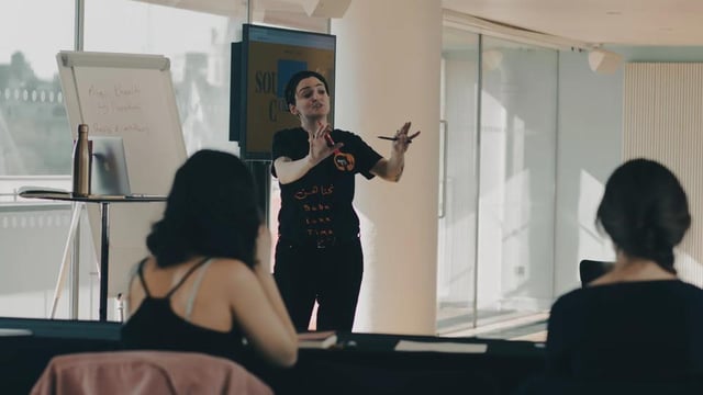 Out-Spoken Masterclass: September