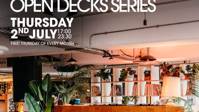 Select Radio'S OPEN DECKS SERIES