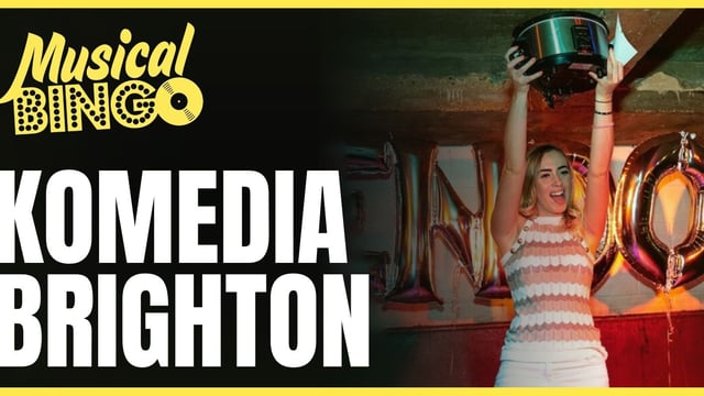 Musical Bingo - Brighton
