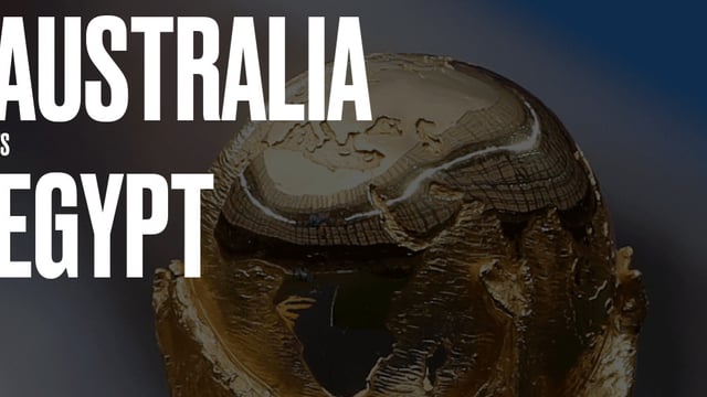 Australia vs Egypt - Fifa World Cup