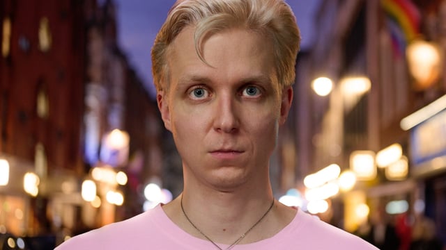 Linus Karp Was Hit With An Umbrella