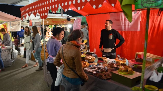 Backyard Market