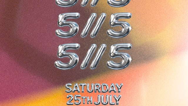 5//5 Day & Evening Terrace Party
