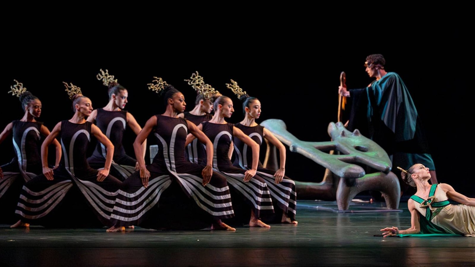 Martha Graham Dance Company - Inner Landscape - Programme A