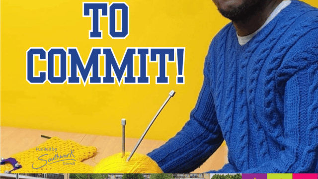 Knit to Commit!