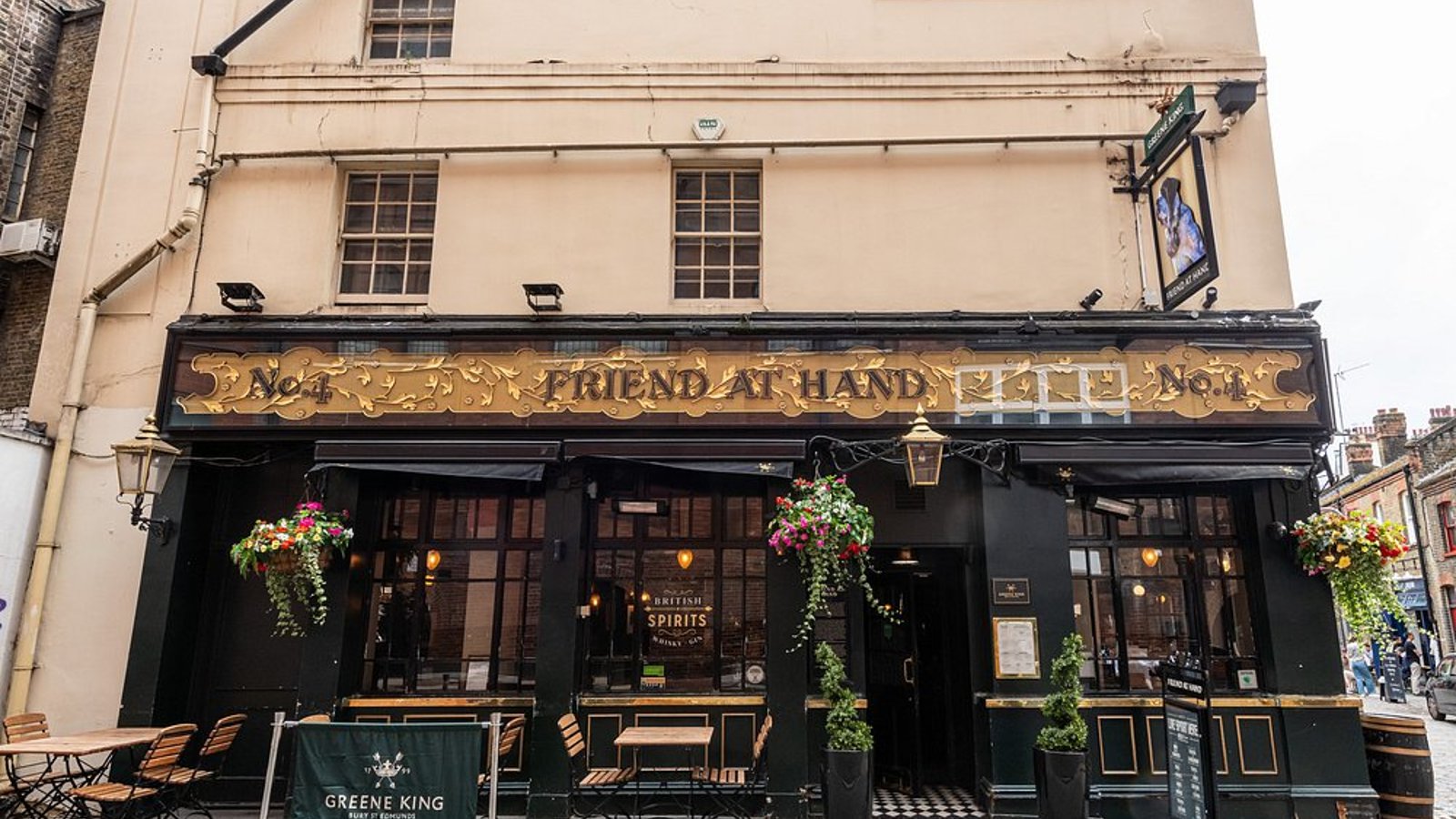 Friend at Hand