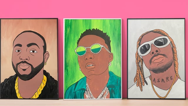 Nigerian Independence : Wiz kid Davido & Asake
