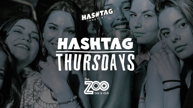 #Thursdays | Zoo Bar Student Tickets