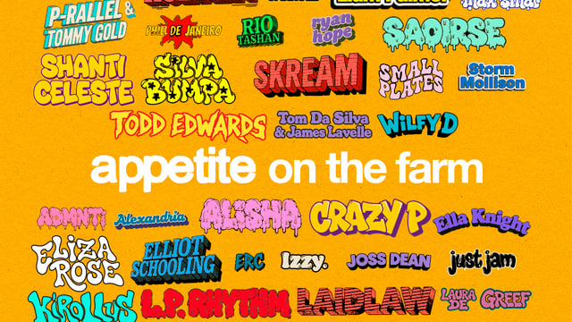 Appetite On The Farm 2026 - Bank Holiday