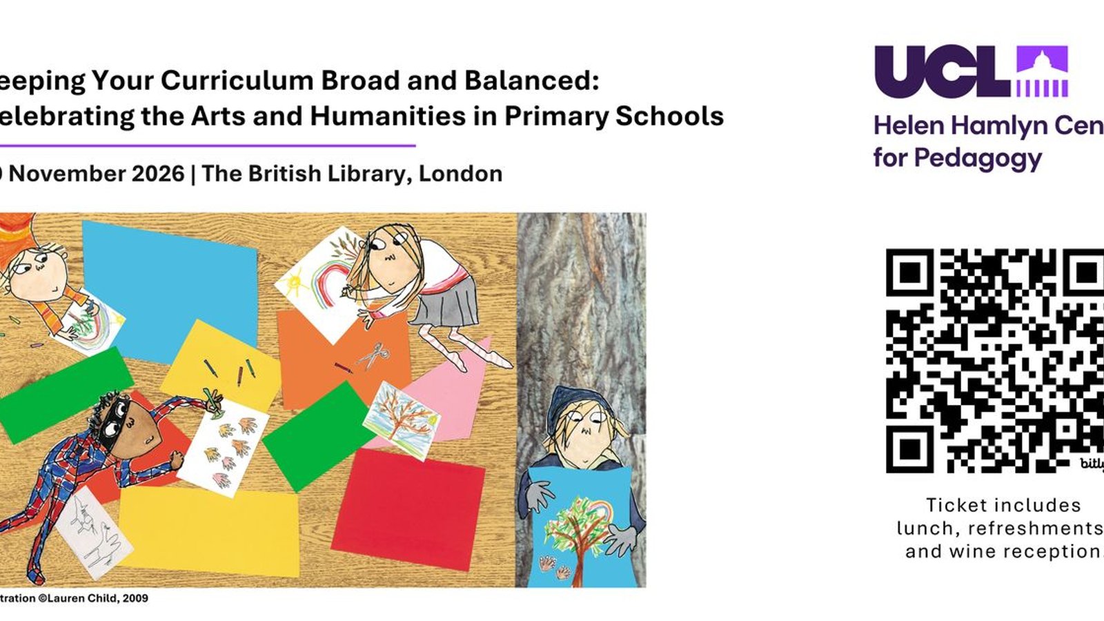 Keeping your curriculum broad and balanced: Celebrating the arts and humanities in primary schools