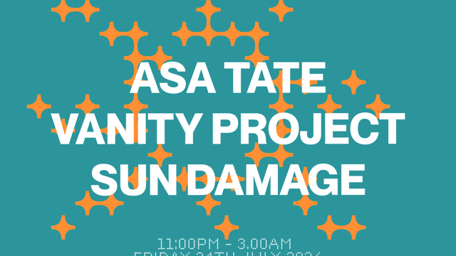 FACTOR FIFTY - Asa Tate, SUN DAMAGE, Vanity Project