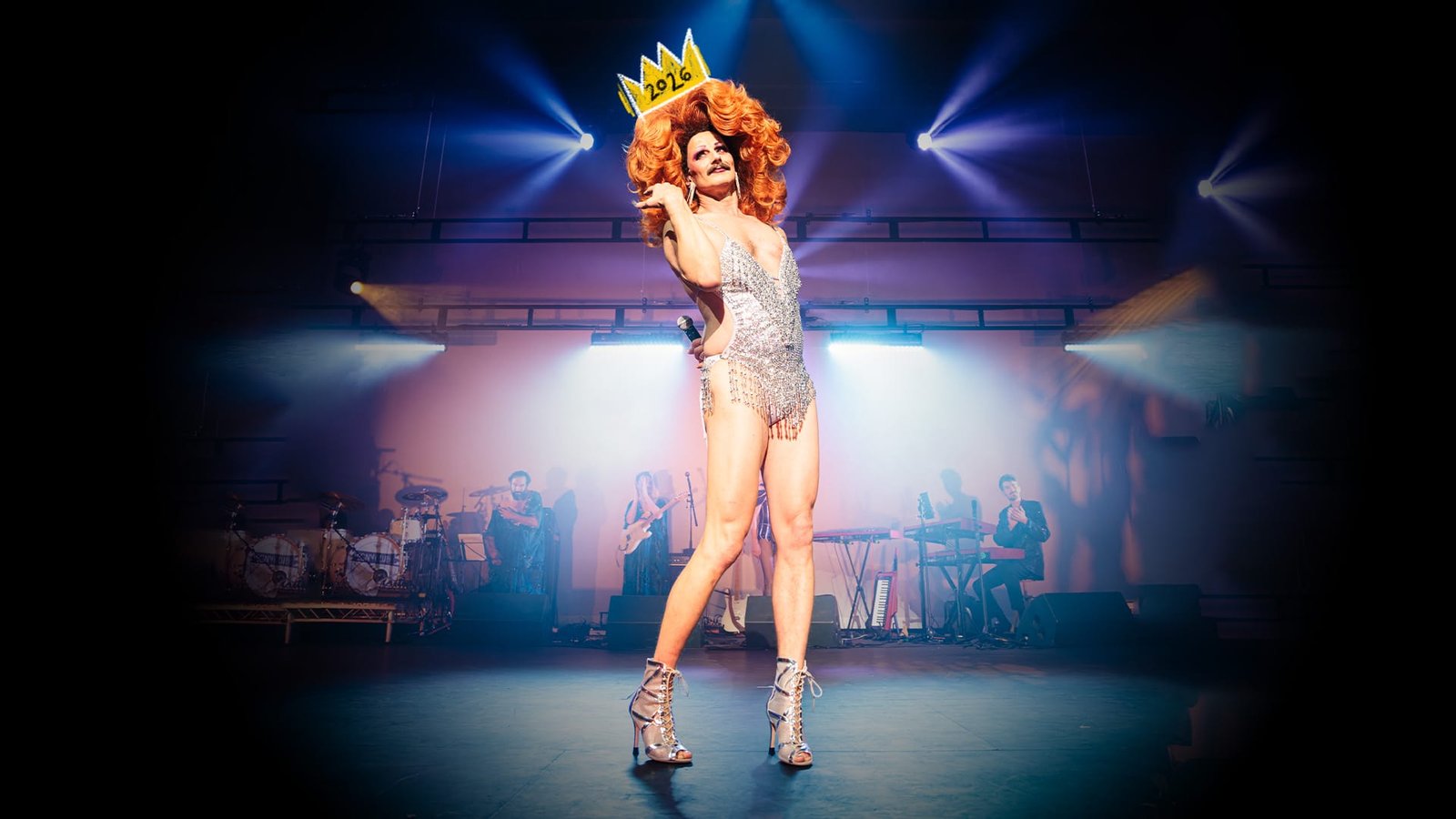 Jonny Woo’s Un-Royal Variety