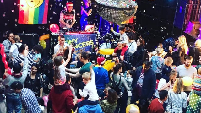 Big Dreams: Family Rave