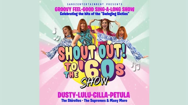 Shout out to the 60's!