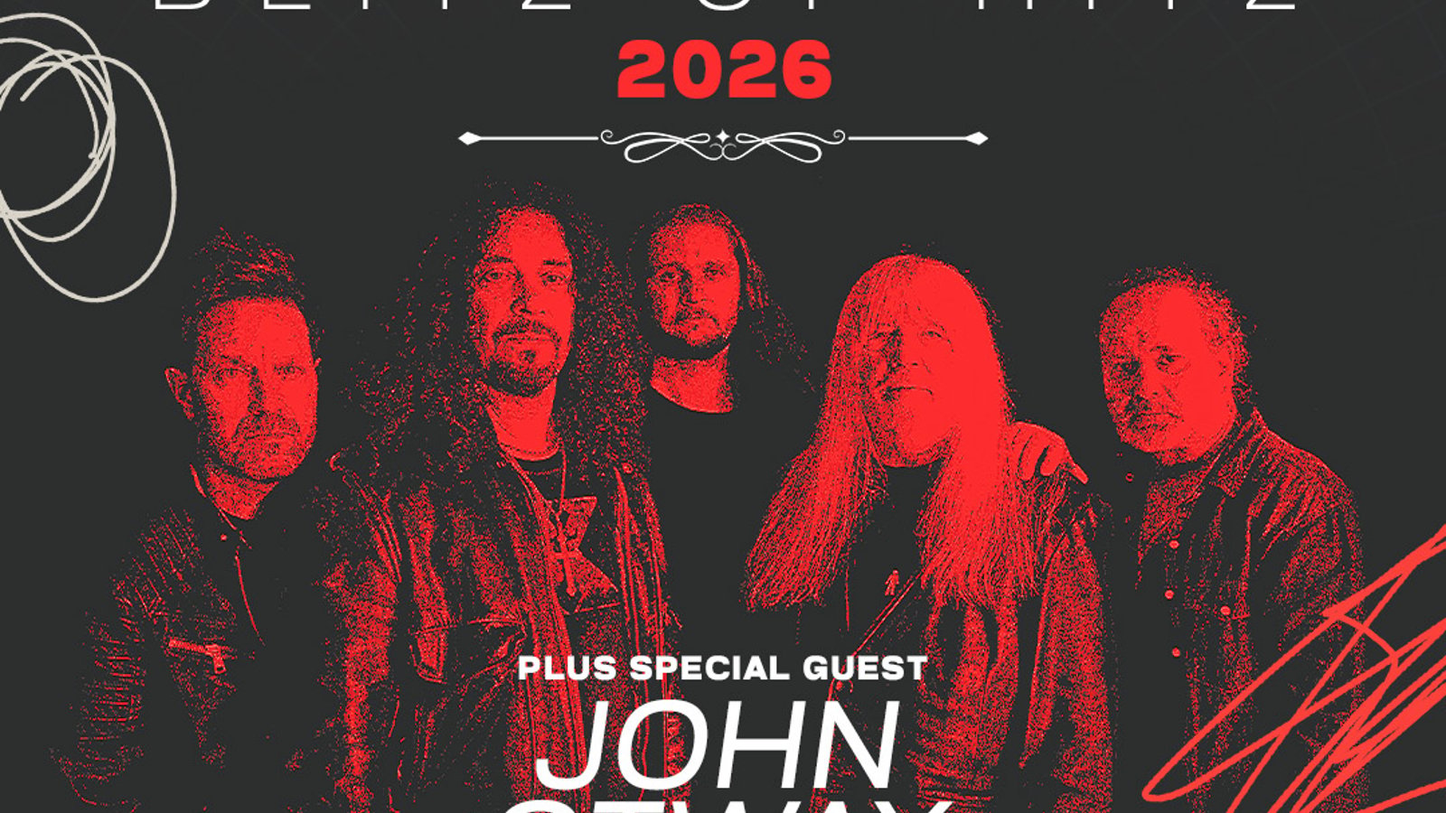 Sweet with special guest John Otway