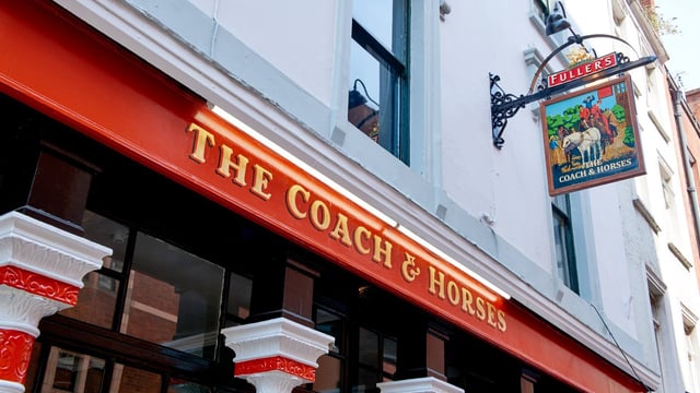 The Coach & Horses, Soho