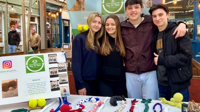 The Young Traders Market