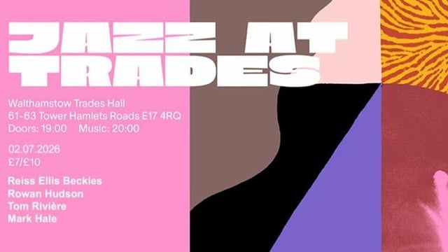 Jazz at Trades, 2nd of July