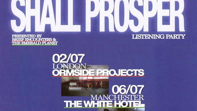 No Weapon Shall Prosper - RenzNiro: Listening Party