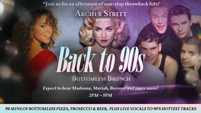 Archer Street Bars