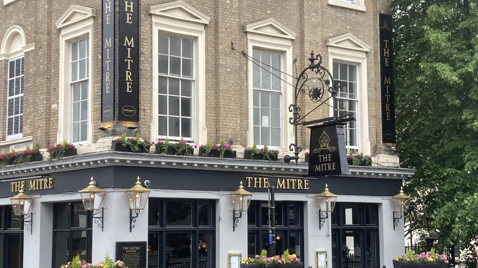 The Mitre