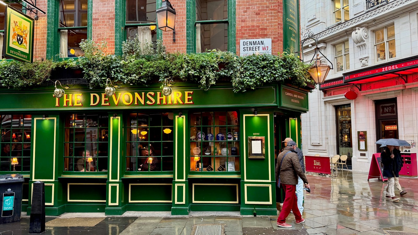 The Devonshire