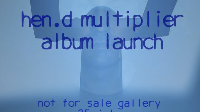 Hen.D Multiplier Album Launch
