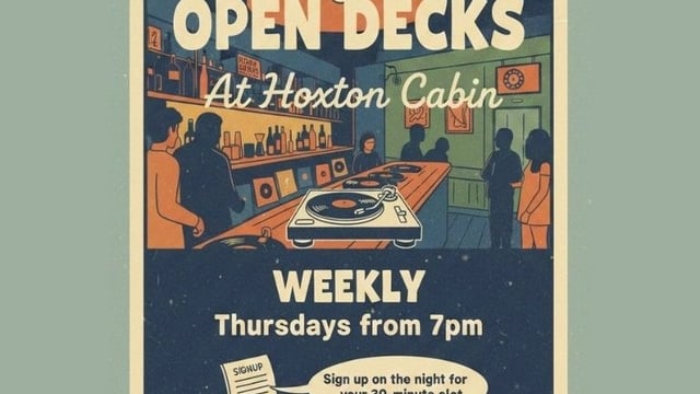 Open Decks: DJs and Vinyl Collectors