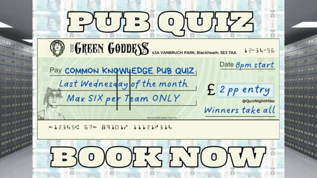 Common Knowledge Pub Quiz