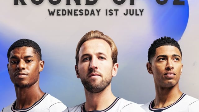 World Cup Knockout: England Round of 32