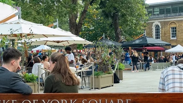 Duke of York Square Fine Food Market