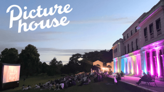 Gunnersbury outdoor cinema