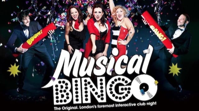 Musical Bingo - The Soho Show!