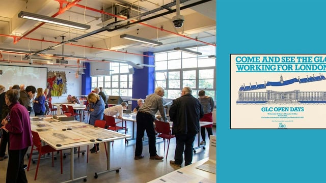 Archives on Show: The Greater London Council