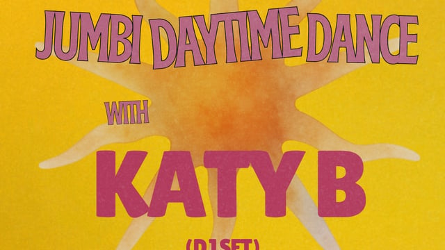 Daytime Dance: Katy B (DJ Set)